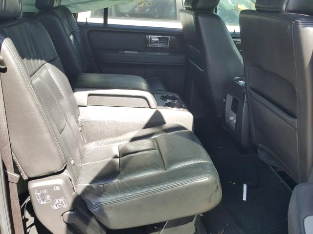 5LMFL28528LJ20477 - 2008 LINCOLN NAVIGATOR BLACK photo 6