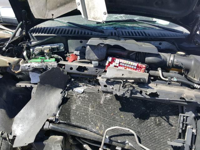 5LMFL28528LJ20477 - 2008 LINCOLN NAVIGATOR BLACK photo 7