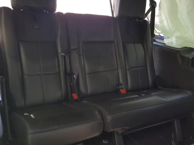 5LMFL28528LJ20477 - 2008 LINCOLN NAVIGATOR BLACK photo 9