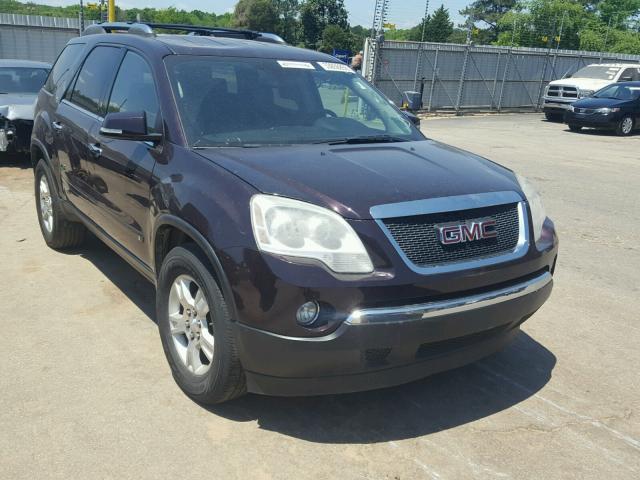 1GKER23DX9J107526 - 2009 GMC ACADIA SLT 紫色 照片 1