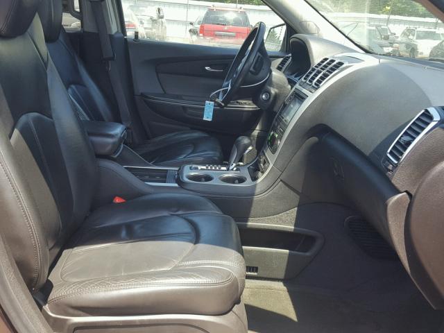 1GKER23DX9J107526 - 2009 GMC ACADIA SLT 紫色 照片 5