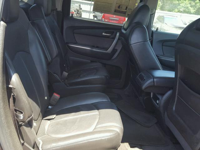 1GKER23DX9J107526 - 2009 GMC ACADIA SLT 紫色 照片 6