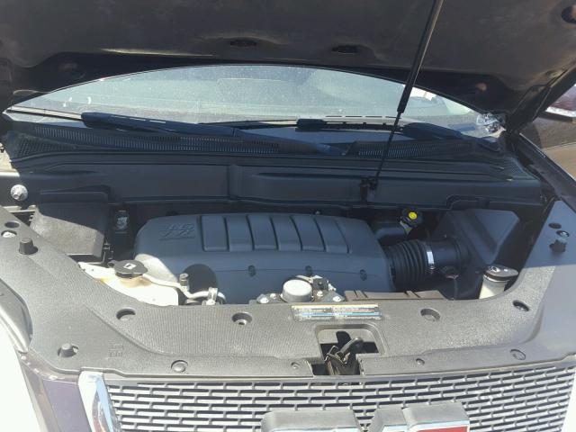 1GKER23DX9J107526 - 2009 GMC ACADIA SLT 紫色 照片 7