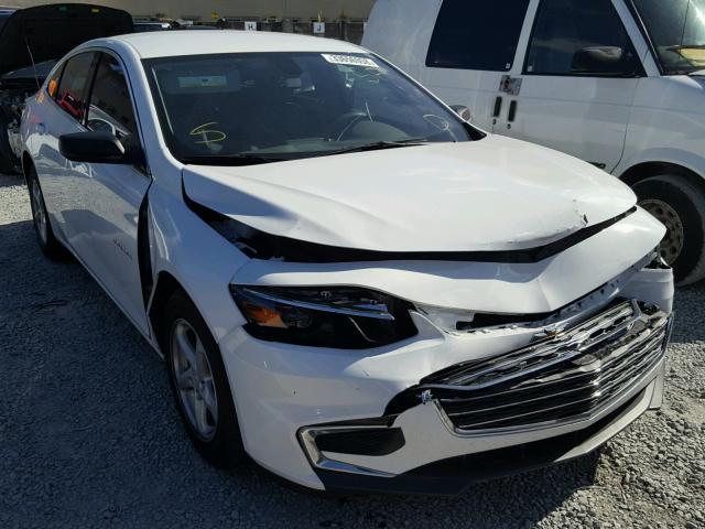1G1ZB5ST1GF223802 - 2016 CHEVROLET MALIBU LS თეთრი ფოტო 1