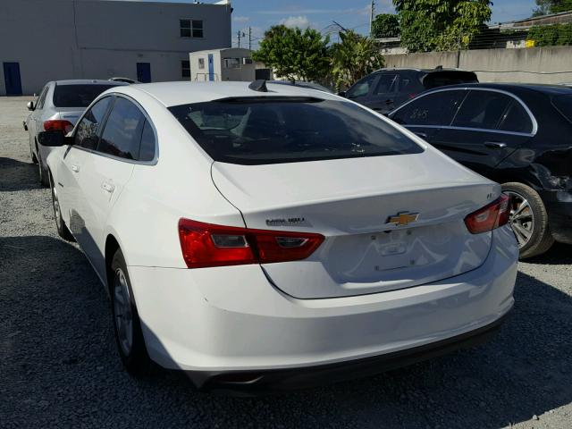 1G1ZB5ST1GF223802 - 2016 CHEVROLET MALIBU LS თეთრი ფოტო 3