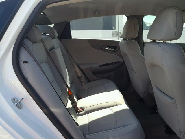 1G1ZB5ST1GF223802 - 2016 CHEVROLET MALIBU LS თეთრი ფოტო 6