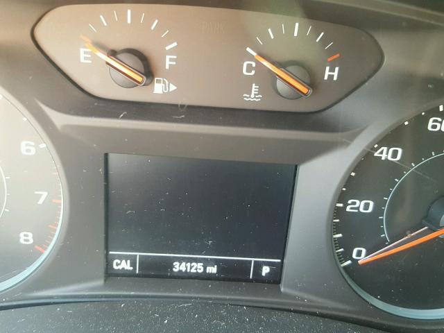 1G1ZB5ST1GF223802 - 2016 CHEVROLET MALIBU LS თეთრი ფოტო 8