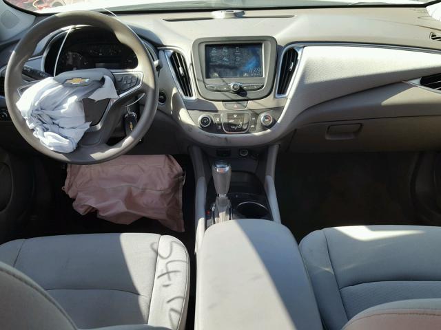 1G1ZB5ST1GF223802 - 2016 CHEVROLET MALIBU LS თეთრი ფოტო 9