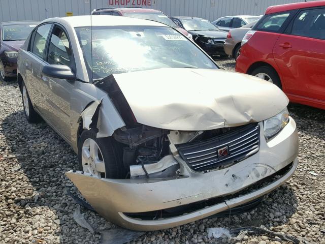 1G8AJ55F76Z122817 - 2006 SATURN ION LEVEL ოქროსფერი ფოტო 1