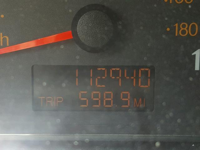 1G8AJ55F76Z122817 - 2006 SATURN ION LEVEL ოქროსფერი ფოტო 8