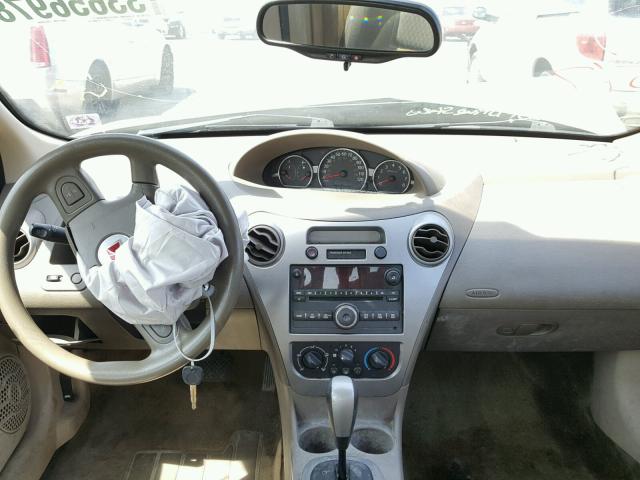1G8AJ55F76Z122817 - 2006 SATURN ION LEVEL ოქროსფერი ფოტო 9