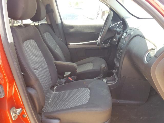 3GNBAADBXAS502880 - 2010 CHEVROLET HHR LS RED photo 5