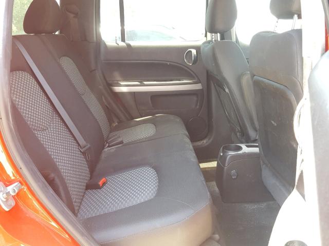 3GNBAADBXAS502880 - 2010 CHEVROLET HHR LS RED photo 6