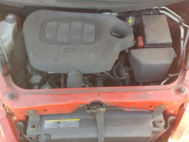 3GNBAADBXAS502880 - 2010 CHEVROLET HHR LS RED photo 7