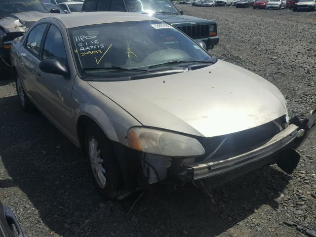 1B3EL46R56N227515 - 2006 DODGE STRATUS SX GOLD photo 1