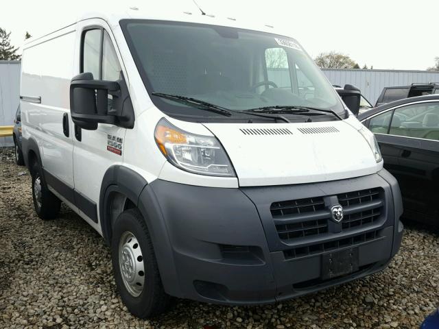 3C6TRVNG2GE108649 - 2016 RAM PROMASTER WHITE photo 1