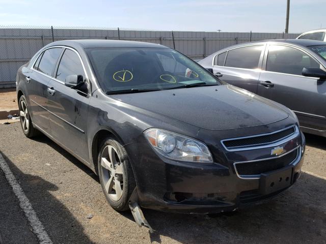 1G1ZC5E04CF244989 - 2012 CHEVROLET MALIBU 1LT 黑色 照片 1