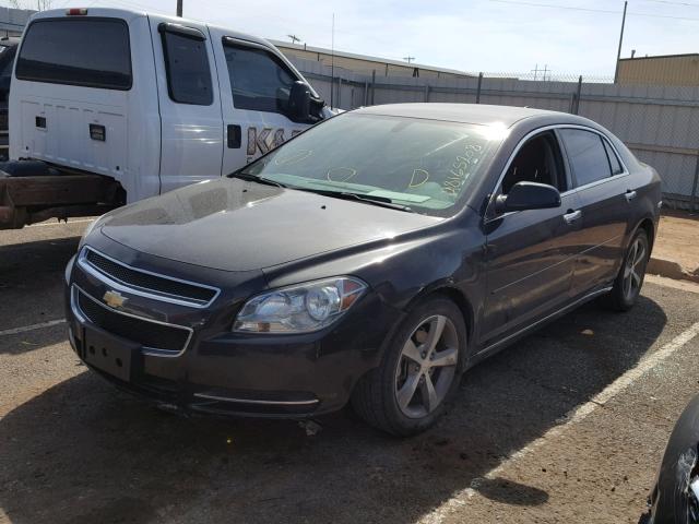 1G1ZC5E04CF244989 - 2012 CHEVROLET MALIBU 1LT 黑色 照片 2