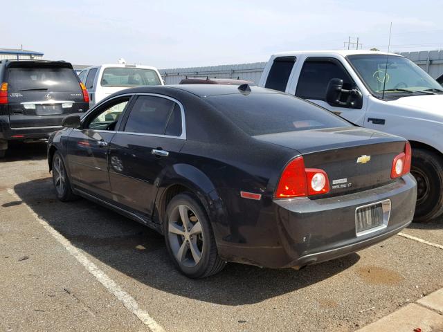 1G1ZC5E04CF244989 - 2012 CHEVROLET MALIBU 1LT 黑色 照片 3