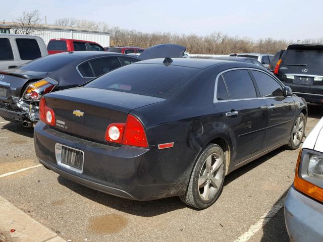 1G1ZC5E04CF244989 - 2012 CHEVROLET MALIBU 1LT 黑色 照片 4