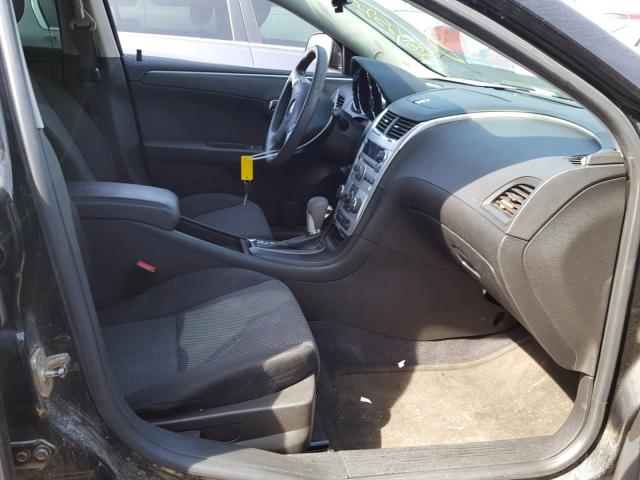 1G1ZC5E04CF244989 - 2012 CHEVROLET MALIBU 1LT 黑色 照片 5