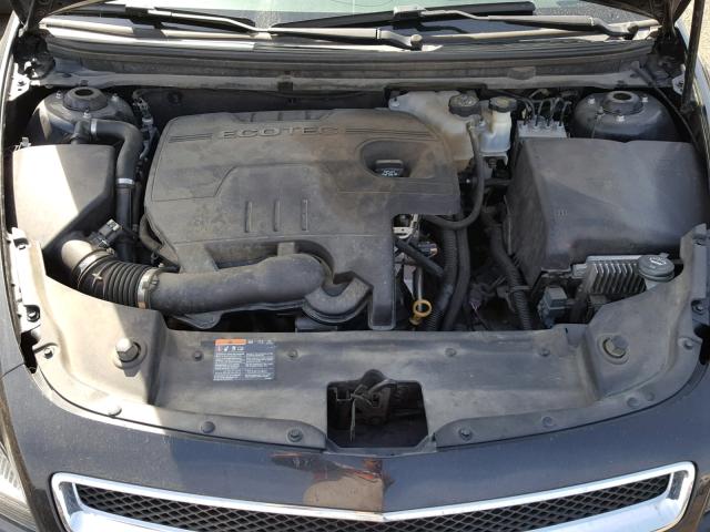 1G1ZC5E04CF244989 - 2012 CHEVROLET MALIBU 1LT 黑色 照片 7
