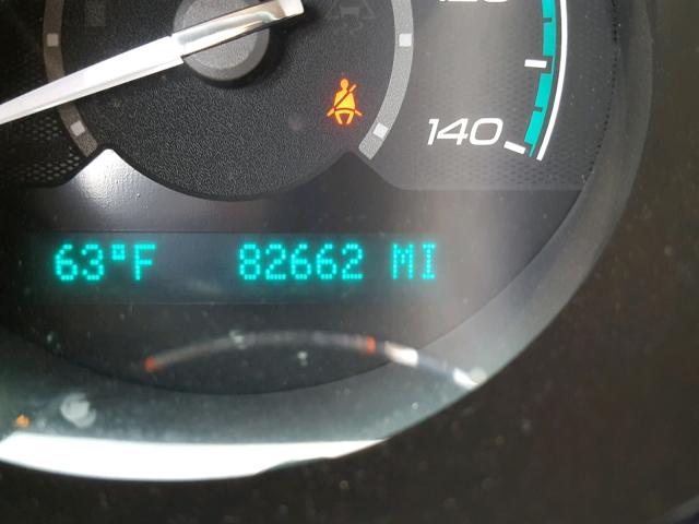 1G1ZC5E04CF244989 - 2012 CHEVROLET MALIBU 1LT 黑色 照片 8