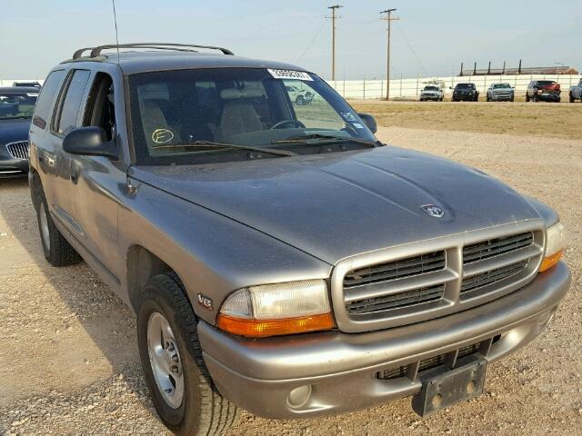 1B4HR28Y5XF616702 - 1999 DODGE DURANGO TAN photo 1