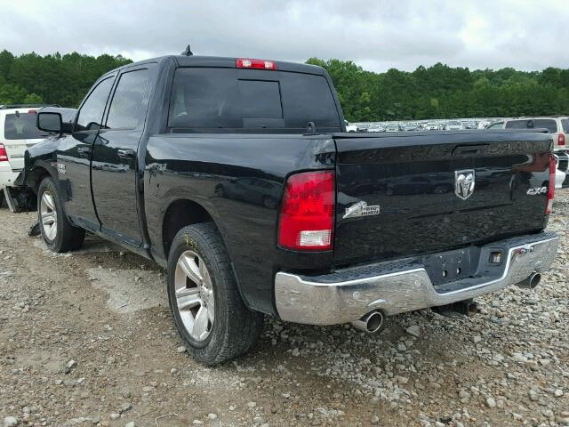 1C6RR7LM4ES420416 - 2014 RAM 1500 SLT BLACK photo 3