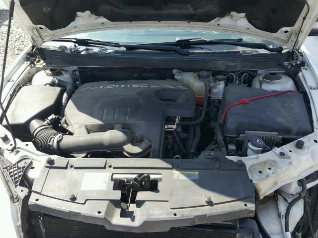 1G2ZG57BX94128019 - 2009 PONTIAC G6 WHITE photo 7