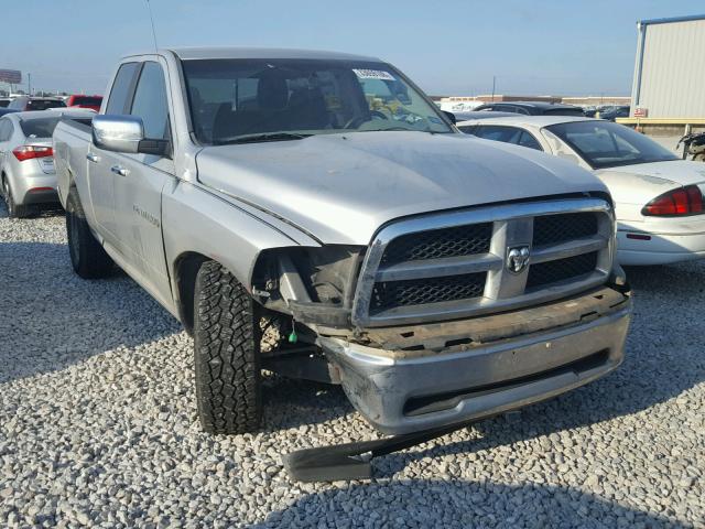 1D7RB1GP5BS684017 - 2011 DODGE RAM 1500 SILVER photo 1