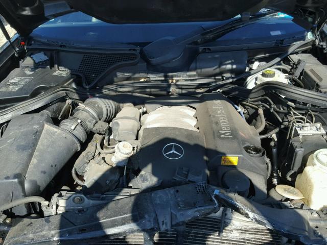 WDBJF82HXXX018302 - 1999 MERCEDES-BENZ E 320 4MAT BLACK photo 7