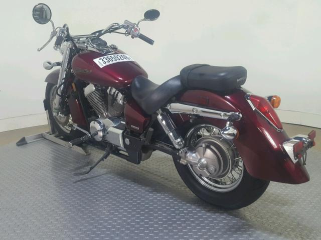 JH2RC50096M202551 - 2006 HONDA VT750 C RED photo 6