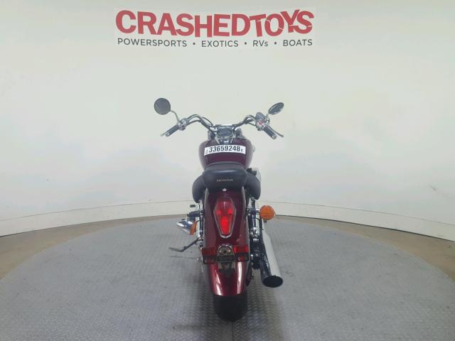 JH2RC50096M202551 - 2006 HONDA VT750 C RED photo 7