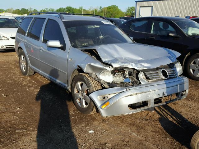 WVWSR61J34W162572 - 2004 VOLKSWAGEN JETTA GLS GRAY photo 1