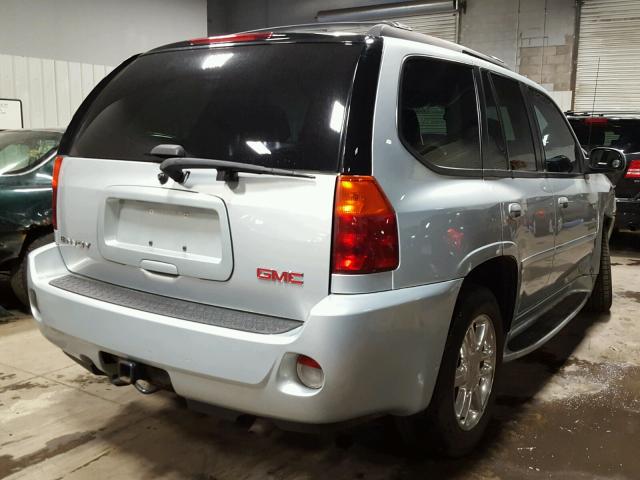 1GKET63M472283021 - 2007 GMC ENVOY DENA SILVER photo 4