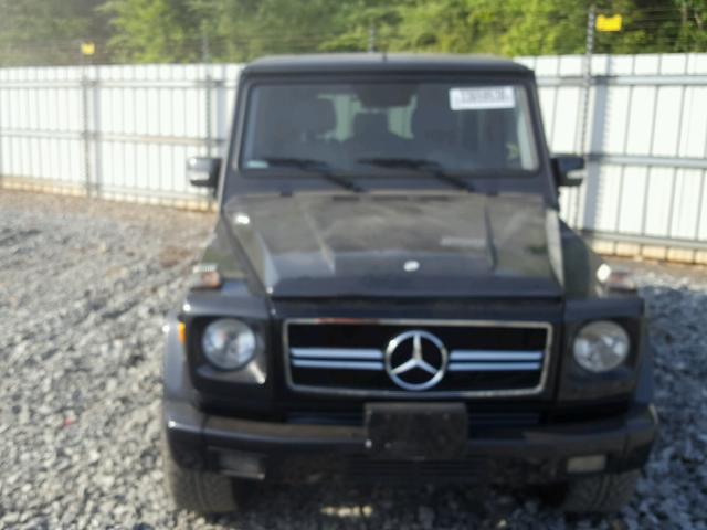 WDCYR49E93X135238 - 2003 MERCEDES-BENZ G 500 CHARCOAL photo 9