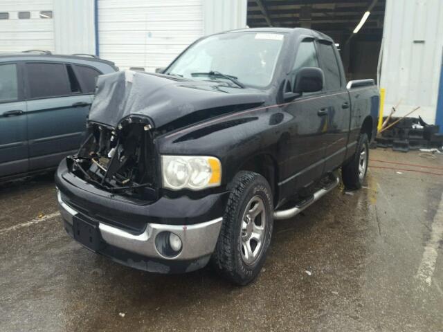 1D7HA18N03S191245 - 2003 DODGE RAM 1500 Q BLACK photo 2