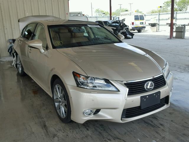 JTHCE1BL8D5005952 - 2013 LEXUS GS 350 CREAM photo 1