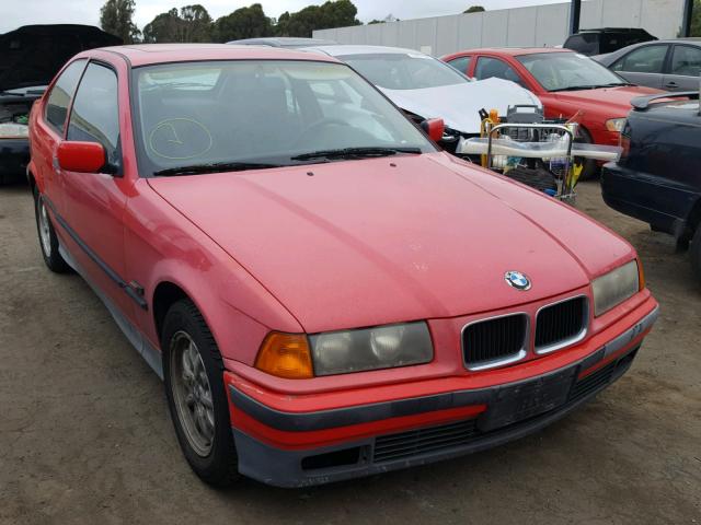 WBACG6329SAM72555 - 1995 BMW 318 TI AUT RED photo 1