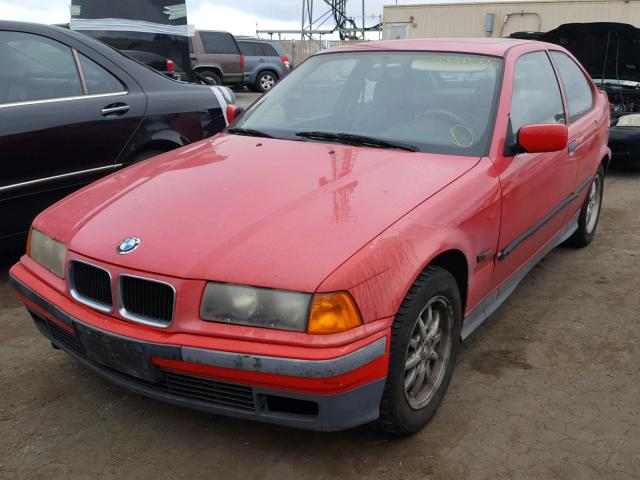 WBACG6329SAM72555 - 1995 BMW 318 TI AUT RED photo 2