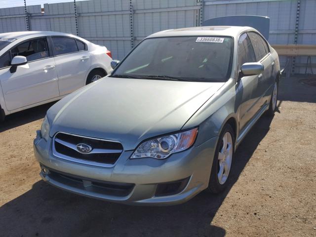 4S3BL616497219182 - 2009 SUBARU LEGACY 2.5 SILVER photo 2