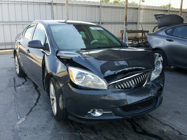 1G4PR5SK4F4121448 - 2015 BUICK VERANO CON GRAY photo 1