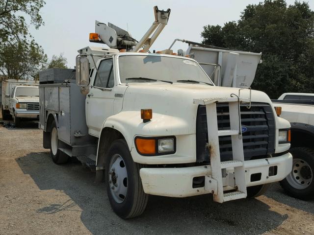 1FDMF70J5SVA70385 - 1995 FORD F700 WHITE photo 1