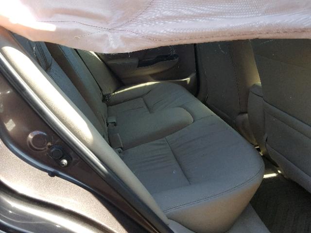 2HGFB2F98CH544270 - 2012 HONDA CIVIC EXL TAN photo 6