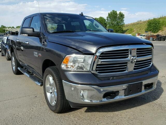 3C6RR7LT6GG136562 - 2016 RAM RAM TRUCK CHARCOAL photo 1