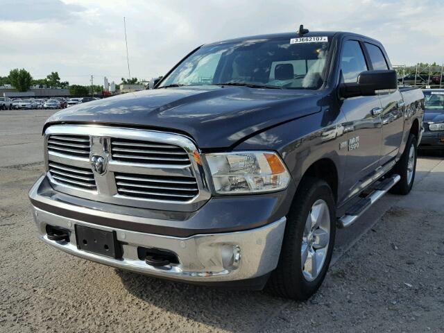 3C6RR7LT6GG136562 - 2016 RAM RAM TRUCK CHARCOAL photo 2