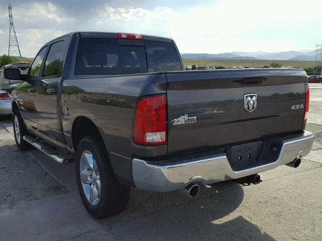 3C6RR7LT6GG136562 - 2016 RAM RAM TRUCK CHARCOAL photo 3