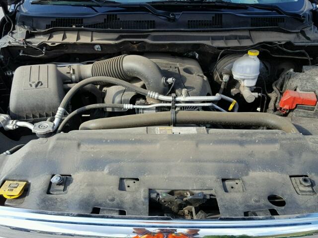 3C6RR7LT6GG136562 - 2016 RAM RAM TRUCK CHARCOAL photo 7