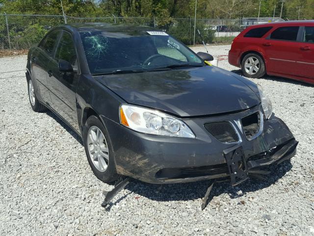 1G2ZG558264176214 - 2006 PONTIAC G6 SE1 GRAY photo 1